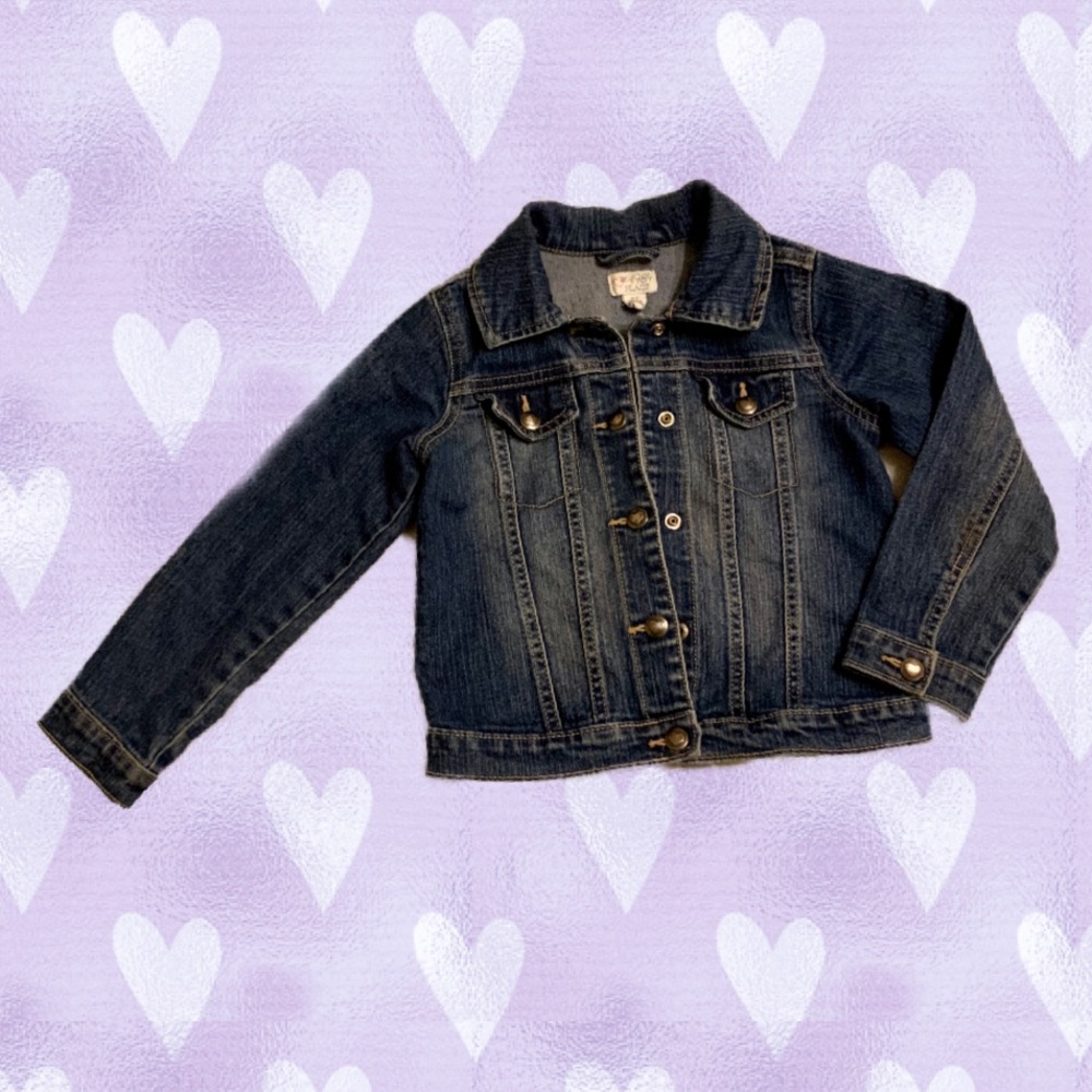 Blue Jean Jacket size 5T Place